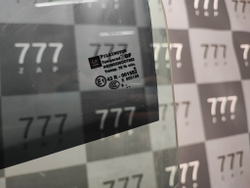 Стекло двери задней левой Opel Astra J 09-17 Б/У Оригинал 13265823