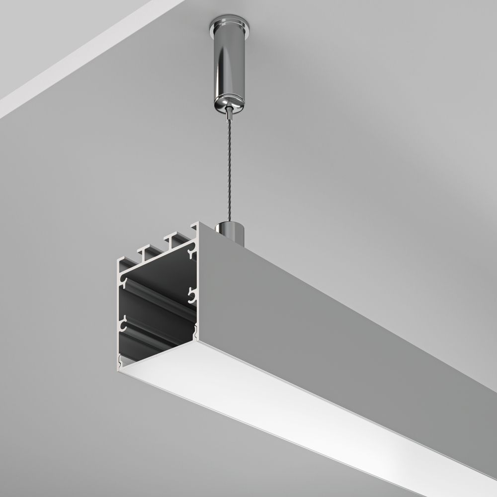 Профиль Led Strip ALM-3535B-S-2M