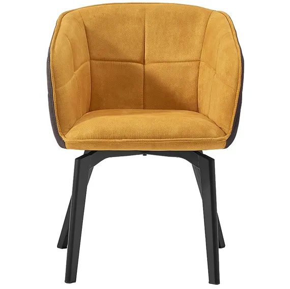 Стул Hert желтый