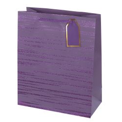 GAEM Пакет подарочный (бумага 210г/м2, блок микс 12шт), L26 W12 H32 см, 4в.