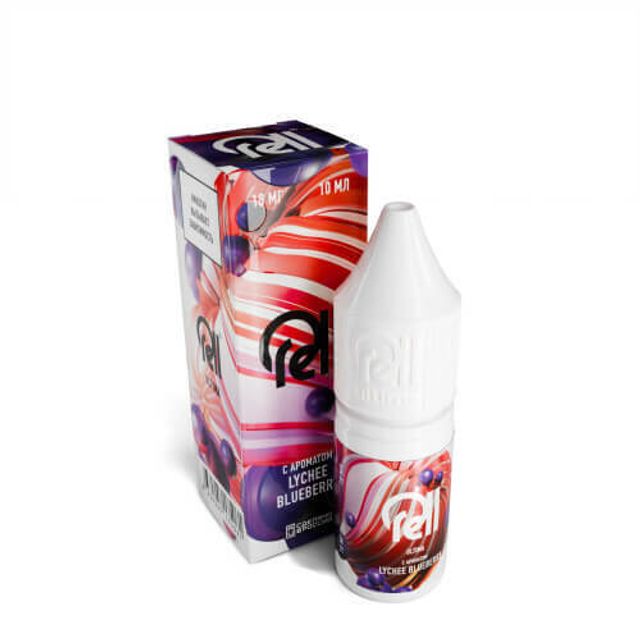 Rell Ultimate Salt 10 мл - Lychee Blueberry (20 мг)