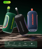 Беспроводная колонка Hopestar P65Pro (50W+6000mAh) Colorful