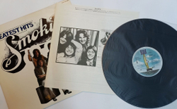 Винтажная виниловая пластинка LP Smokie Greatest Hits (Japan 1977)