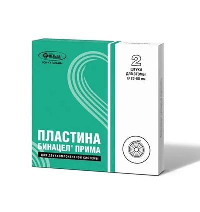 Пластина БИНАЦЕЛ ПРИМА №2