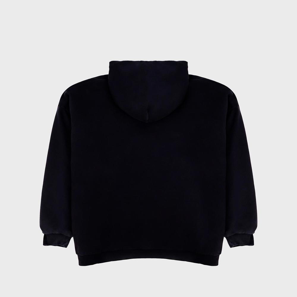 Худи Yeezy x Gap Oversized Unreleased Black