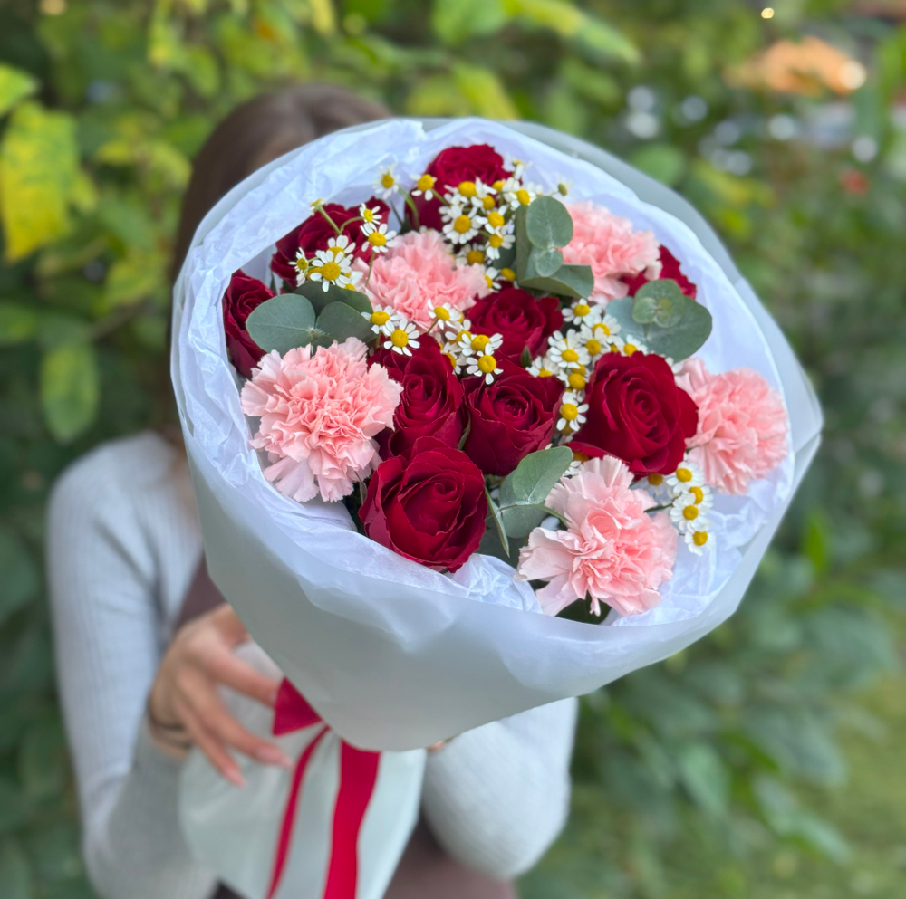 Букет цветов Осенние краски