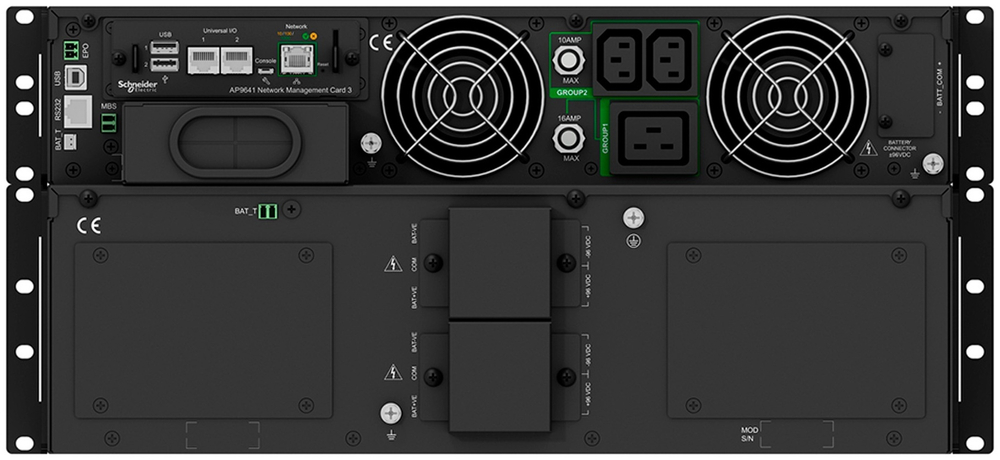 Источник бесперебойного питания APC by Schneider Electric SRTG10KXLI