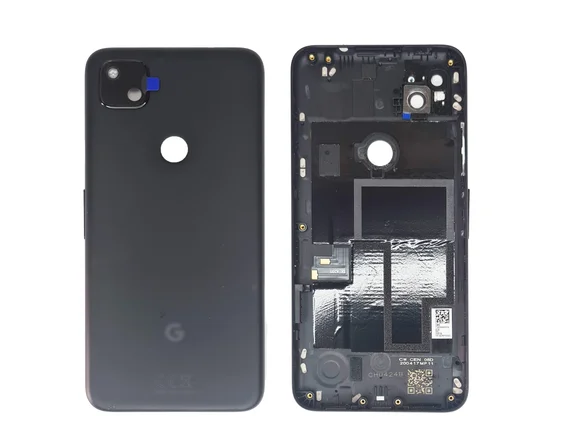 Задняя крышка для Google Pixel 4A черная (Just Black)
