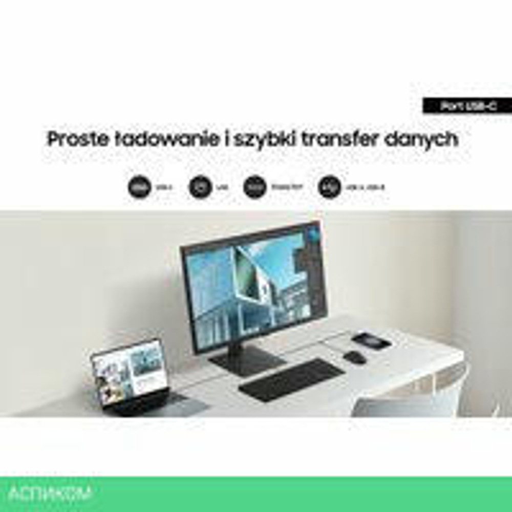 Монитор Samsung ViewFinity S8 LS32D800UAUXEN