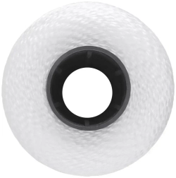 Шнур разметочный 1,5 мм х 400 м капроновый крученый, белый