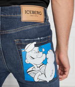 джинсы Iceberg - темно-синий(225 I1P 2201 6003)