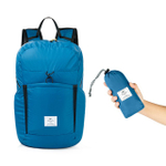 Рюкзак Naturehike NH17A017-B 22 л компактный ультралегкий, артикул NH17A017-B, цвет Серый