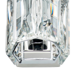 722620 Бра LIMPIO 3х40W G9 ХРОМ/ПРОЗРАЧНЫЙ