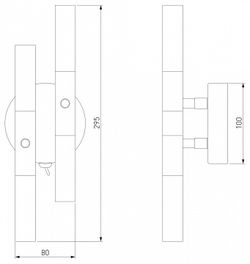 Бра Bogate's Bastone 346/4 (550/4)