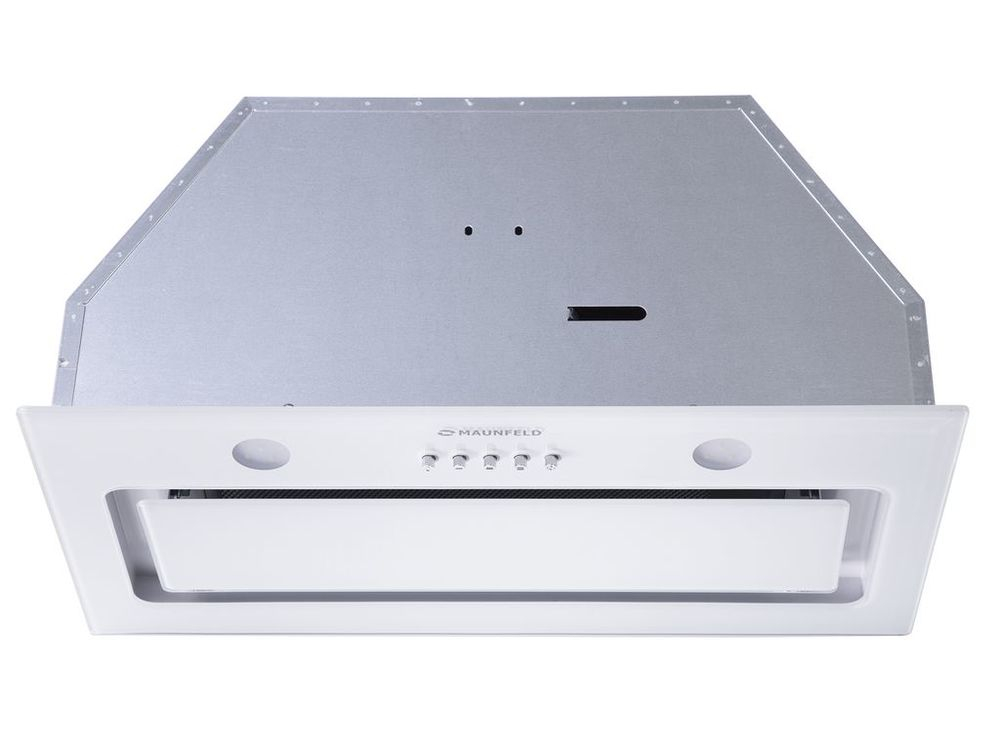 Встраиваемая вытяжка Maunfeld TRAPEZE 601GG WHITE