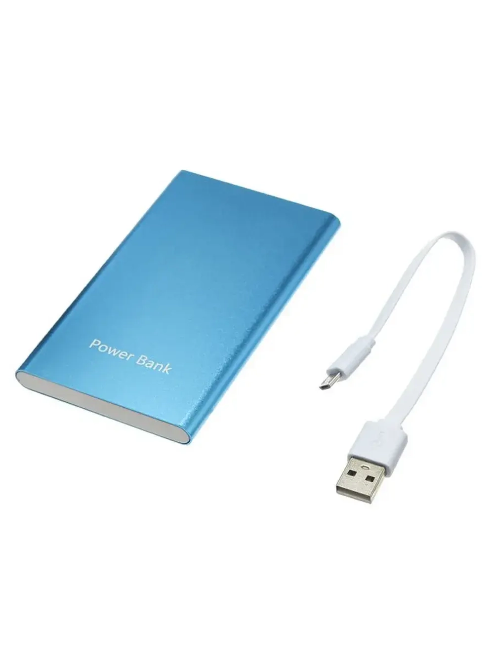 Внешний аккумулятор Luazon PB-19, 4000 мАч, USB, 1 А, индика