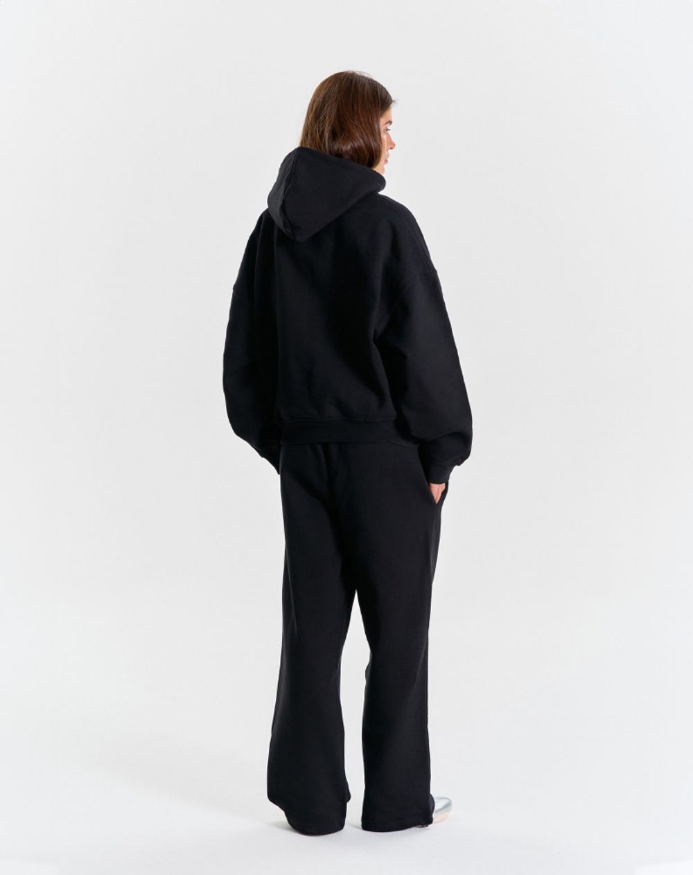 Худи Bruler d'Amour Logo de base 01 черное