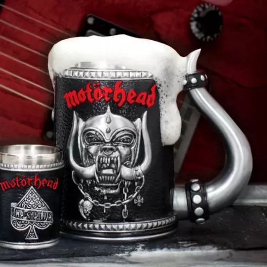 3D Кружка "Motorhead" (металл внутри), 600 мл