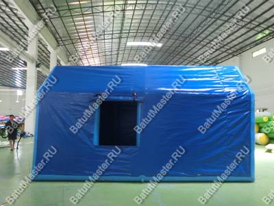 Надувной шатер "Синий" 2