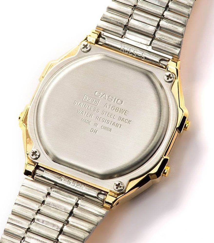 Японские наручные часы Casio Vintage A-168WEGC-5E