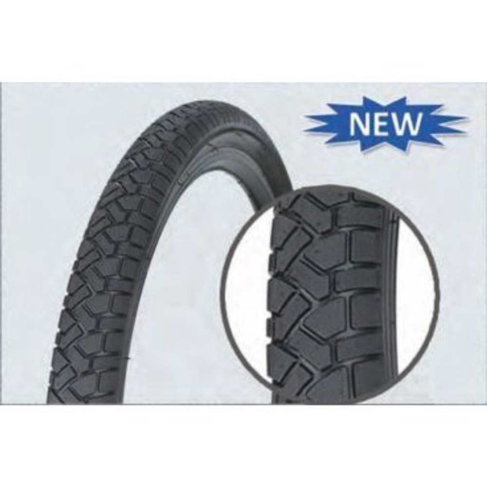 Покрышка велосипедная 20*1.95 черная PQ 786 20*1.95 black