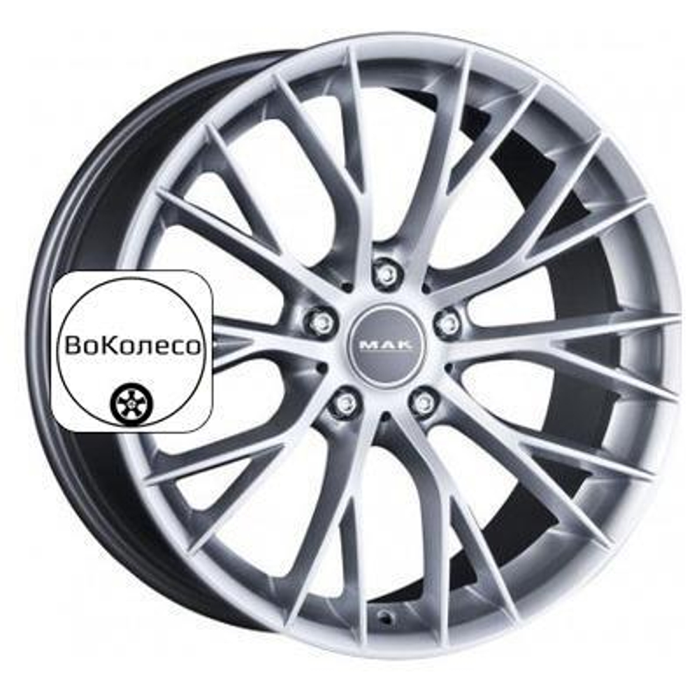 8,5x20/5x120 ET30 D72,6 Munchen Silver MAK