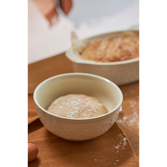 Миска для смешивания birds of paradise, 2,6 л, кремовая