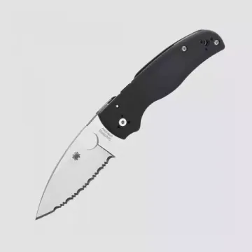 Складной нож Spyderco Shaman 229GS c клинком из стали CPM-S30V, рукоять G10