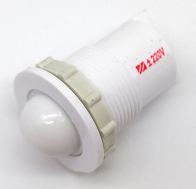 Лампа коммутаторная светодиодная красная с фиксацией