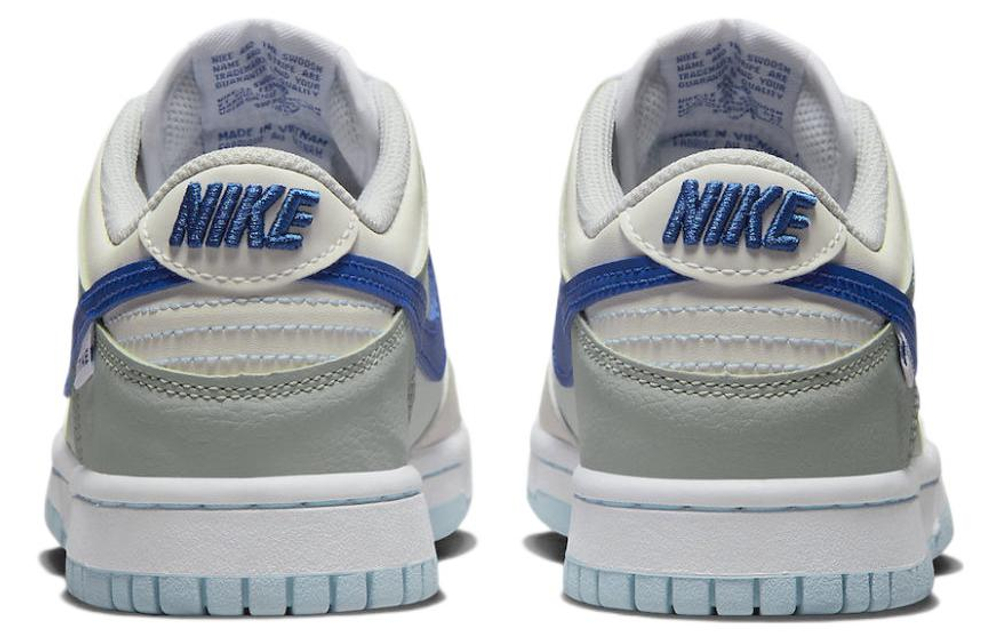 Nike Dunk Low GS 'Just Stitch It - Hyper Royal'