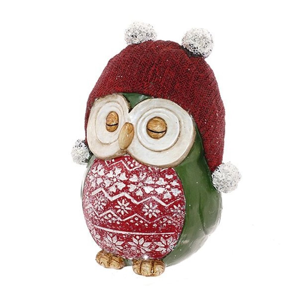 GAEM Фигурка декоративная "Сова", L13 W10,5 H16,5 см, 2в.