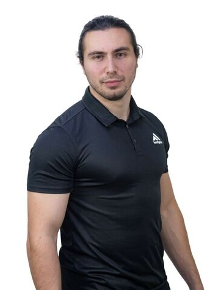 Футболка - Поло basic Iamfighter Black