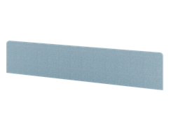 Экран фронтальный ЛДСП ткань Romeo 1800х370х32 512077-009 Скай