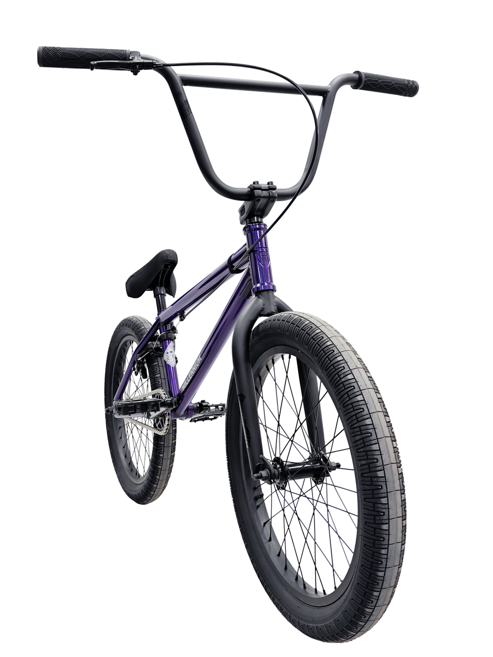 Велосипед BMX Tech Team Millennium 20"х20,4" фиолетовый 2024