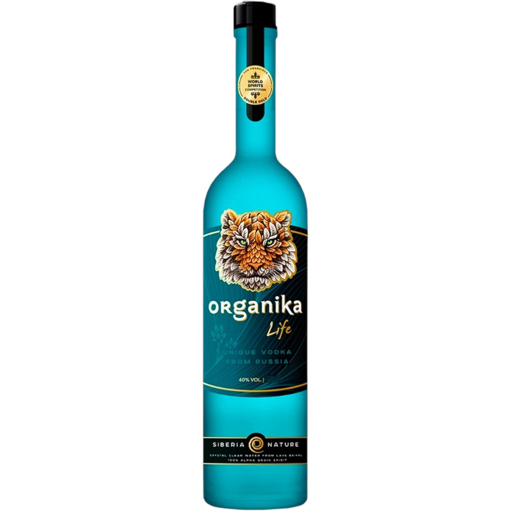 Водка Organika Life 0,5 л.