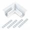 Соединитель L-образный ST Luce Skyline 48 ST007.529.12