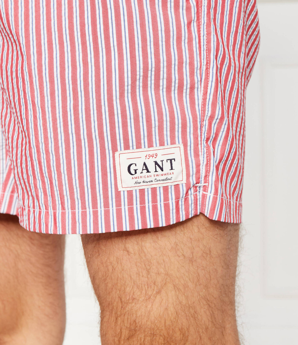 Шорты для плавания SEERSUCKER Gant - коралловый(922416003)