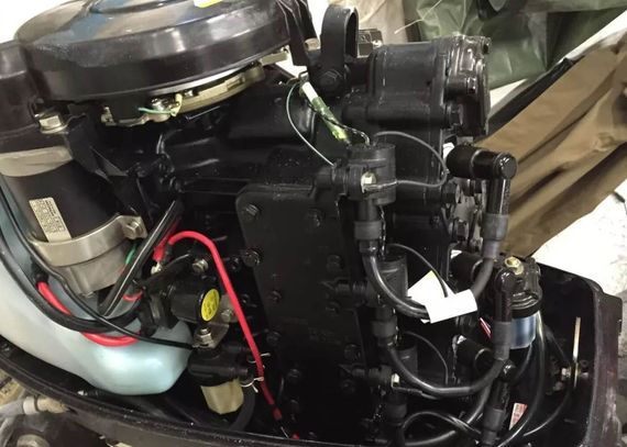 2х-тактный лодочный мотор TOHATSU M 50 EPTOL