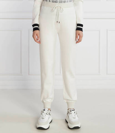 Трикотажные штаны Liu Jo Sport - белый(TF3135 MA63M)