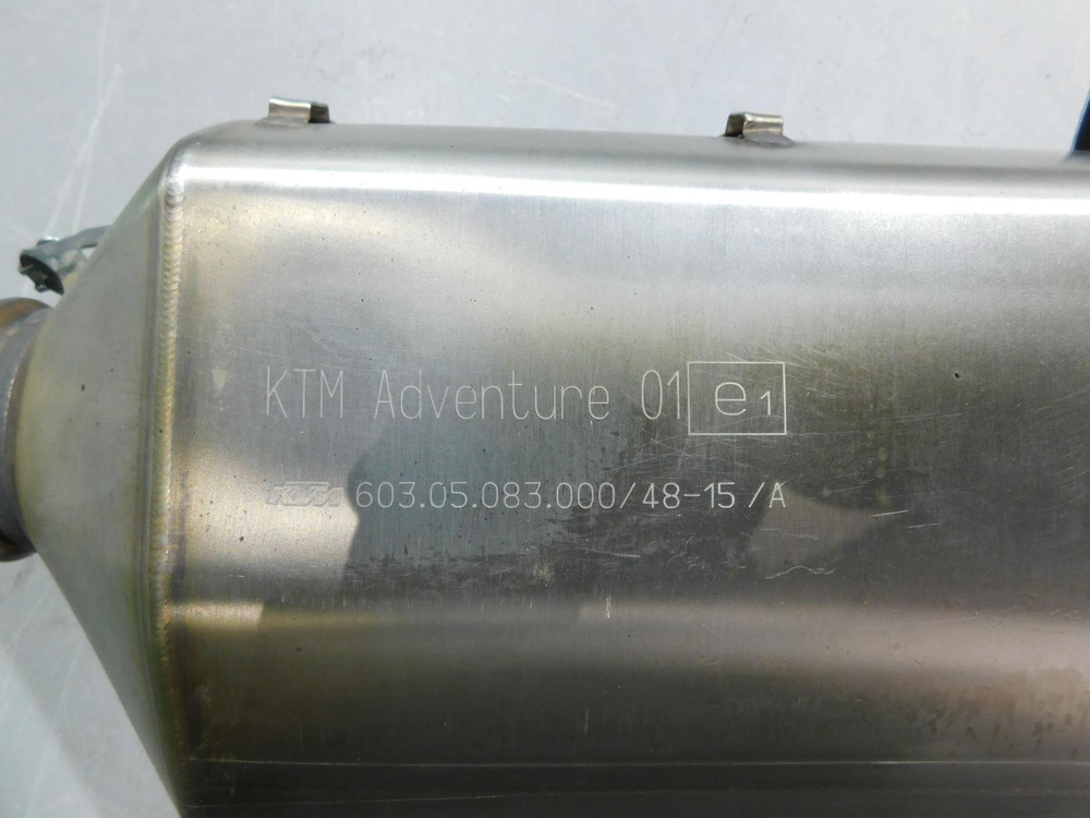 Глушитель KTM 1190 Adventure 020429