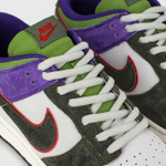 Кроссовки Nike Dunk Low Green / Grey Violet