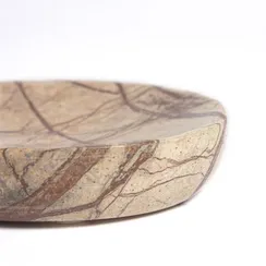 Мыльница Spalsh из бежевого мрамора