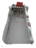 Ключница из натуральной кожи для мужчин и женщин