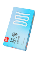 Презервативы Elasun Ice - 10 шт.