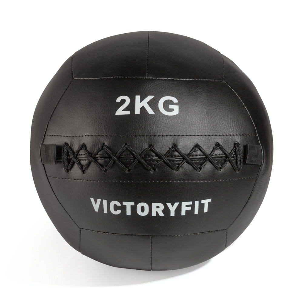Мяч тренировочный (Wall Ball) 2 кг VictoryFit VF-WBA020