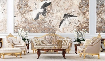 Обои и панно Affresco, коллекция  Exclusive
