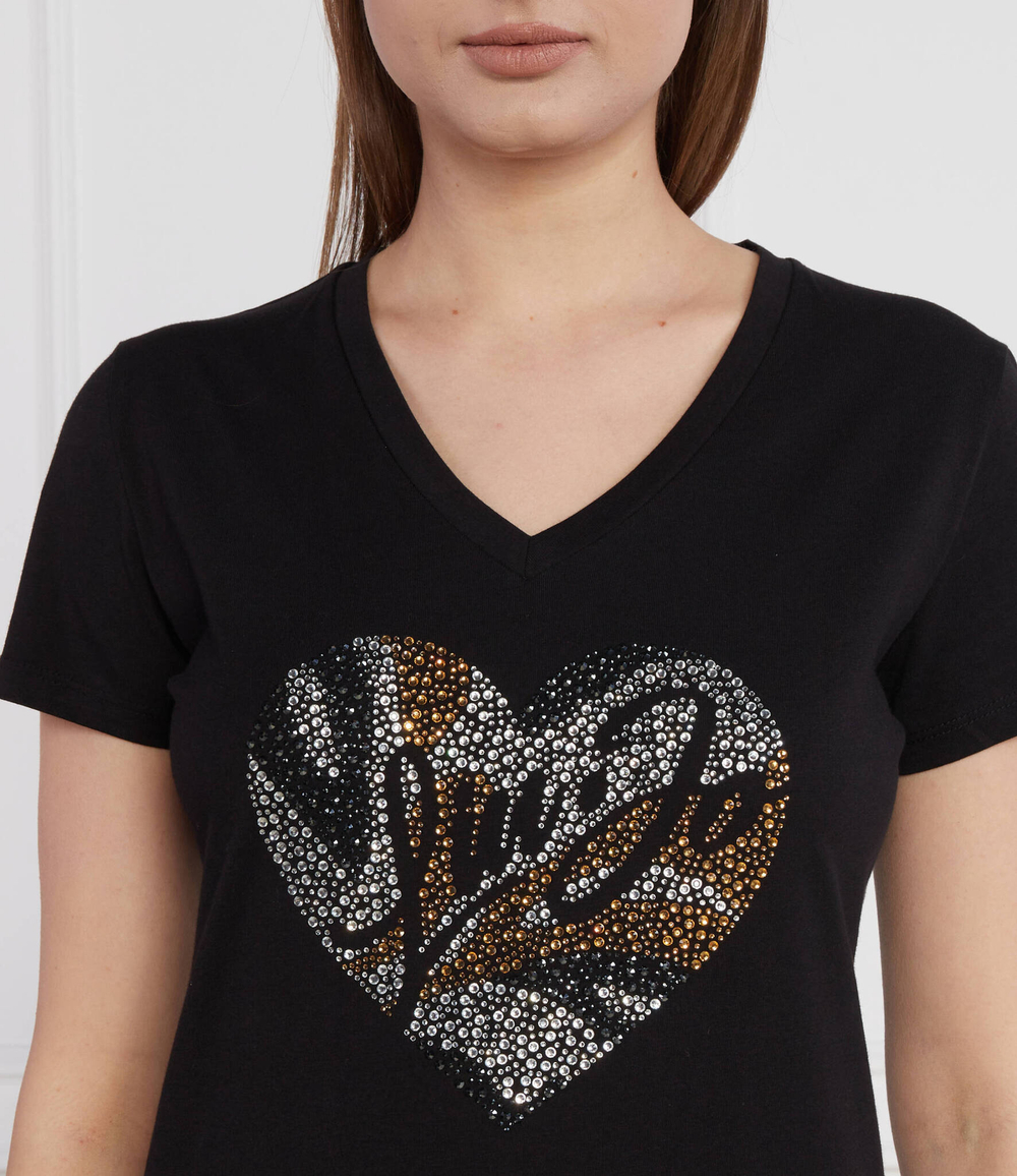 Футболка Liu Jo - черный(WF3080 JS923)