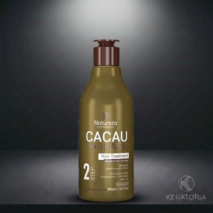 Кератин NATUREZA Cacau do Brasil
