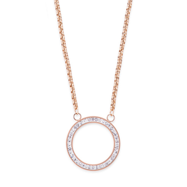 *Колье Coeur de Lion Crystal 4957/10-1800