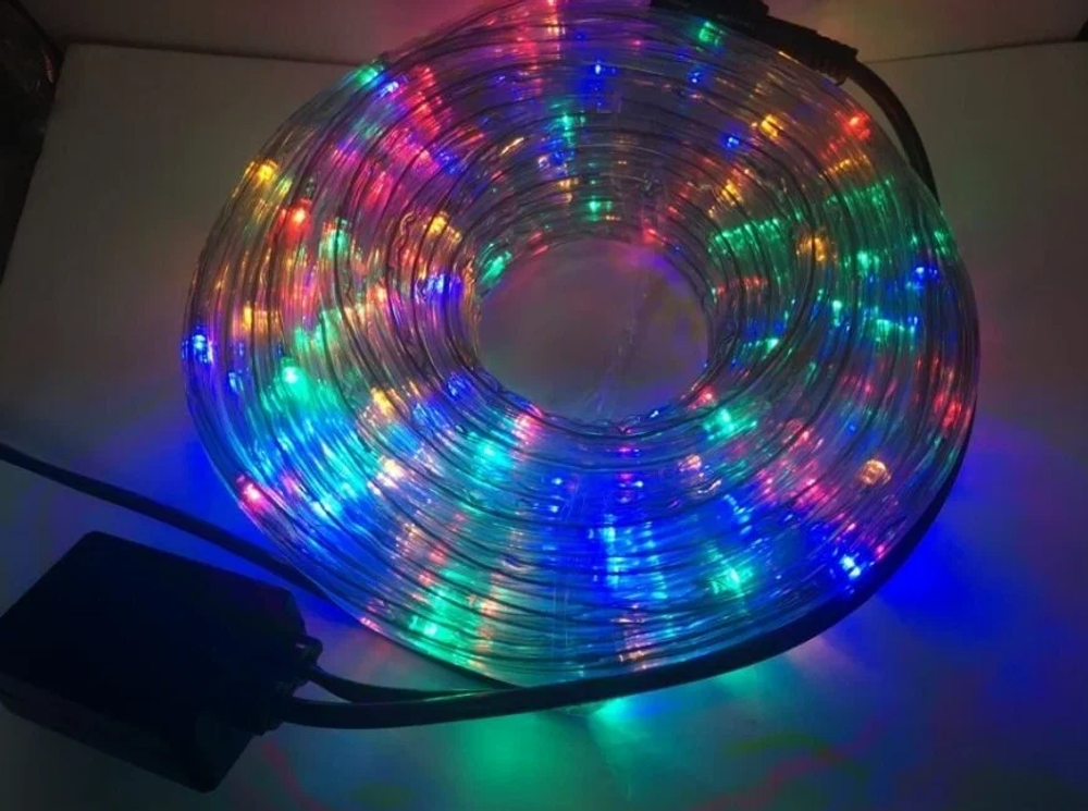 Гирлянда уличная Дюралайт Model RGB-16М разноцветный